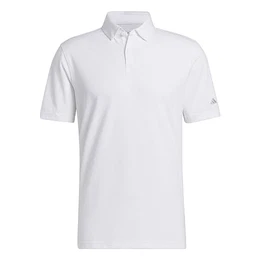Go-to Golf Poloshirt für Herren, Weiß-Melange, Mittel
