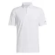 adidas Go-to Golf Poloshirt für Herren, Weiß-Melange, Mittel