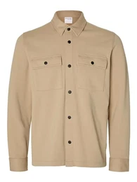 Men's SLHJACKIE Sweat Jacket W NOOS Jacke, Incense, L
