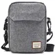 HASAGEI Umhängetasche Herren Klein Tasche Schultertasche Damen Messenger Bag Klein Crossbody Wasserdicht Tasche Freizeit Reisen Sport Shopper Festival Tasche (Grau)