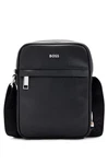 BOSS Umhängetasche Zair_NS zip Reporter Herren schwarz