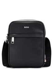 Zair_NS zip Herren Reporter, Black1
