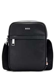 BOSS Umhängetasche Zair_NS zip Reporter Herren