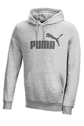Herren Hoodie Pullover Statement Edition Kapuzenpullover - Grey - Gr. M