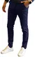 Chino Hose, Herren Hose Slim Fit Top Design, Baumwolle (32/32, Dark-Blue)