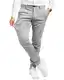 Performance Pants Herren Hellgrau (Größe 32W/32L) - Stilvolle Herren Hosen Stretch - Hosen Herren Stretch - Angenehme Praktische Männer Hosen für Business & Freizeit - Bequeme Stoffhose Herren