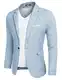 COOFANDY Herren Blazer Sakko Dünne Elegante Leicht Stretch Sportsakko übergröße