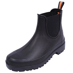 Lemigo Stiefeletten Herren CHUCK Schwarz