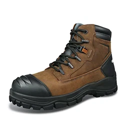 Arbeitsschuhe Herren,Sicherheitsstiefel, Metallfrei, Elektrisch Isoliert, rutschfeste Arbeits Schuhe,Zertifiziert nach EN ISO 20345,Größe 42