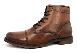 Herren Catano Stiefel Kaltfutter, Cognac, 43 EU