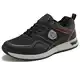 ARRIGO BELLO Sneaker Herren Freizeitschuh Schuhe Berufsschuhe Sportschuhe Outdoor Leichtgewicht Walkingschuhe Sneakers Größe 41-46 (A3 Schwarz, Größe_43)