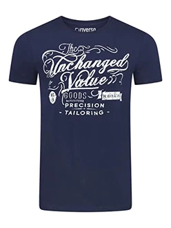 riverso Herren T-Shirt RIVLeon Rundhals O-Neck Kurzarm Tee Shirt Regular Fit Dark Navy riverso Herren T-Shirt RIVLeon Rundhals O-Neck Kurzarm Tee Shirt Regular Fit Dark Navy
