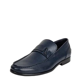 Kenneth Herren Estate 2.0 Gürtel Loafer, Marineblau, 43 EU
