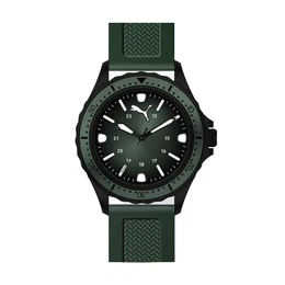 Herren Quarz 3 Zeiger Uhr mit Armband 10 P6047