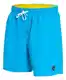 Zagano Adam Lipski Badehose Herren Schwimmhose Herren Badeshorts Herren Badehose Herren lang, blau türkis Azure, Gr. M