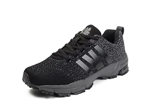 Sandic Herren Laufschuhe Turnschuhe Sportschuhe Sneaker Running Freizeit Straßenlaufschuhe Walkingschuhe Outdoor Fitness Jogging