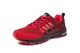 Sandic Herren Laufschuhe Turnschuhe Sportschuhe Sneaker Running Freizeit Straßenlaufschuhe Leichtgewichts Atmungsaktiv Walkingschuhe Outdoor Fitness Jogging (Rot Schwarz, Numeric_43)