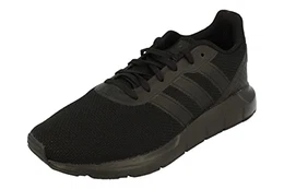 Originals Swift Run RF Herren Running Trainers Sneakers (UK 9 US 9.5 EU 43 1/3, Black Black White GW0882)