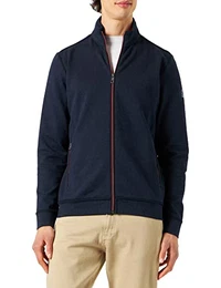 Herren 8750-35170 Strickjacke, Marine, XXL EU