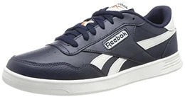 Unisex Court Advance Sneaker, Vector Kreide, Marineblau, Burnt Orange, 44 EU