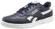 Reebok Unisex Court Advance Sneaker, Vector Kreide, Marineblau, Burnt Orange, 44 EU