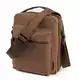 Ynport Crefreak Herren Canvas Umhängetasche Lässige Umhängetasche Vintage Arbeitstasche Geldbörse Männer Umhängetasche mit Griff oben,Braun