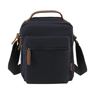 Ynport Crefreak Herren Canvas Umhängetasche Lässige Arbeitstasche mit Griff oben Ynport Crefreak Herren Canvas Umhängetasche Lässige Arbeitstasche mit Griff oben