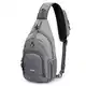 G4Free Brusttasche Schulterrucksack Sling Bags Umhängetasche Crossbody Herren Damen für Reise Wandern Radfahren Laufen Klettern