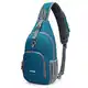 G4Free Brusttasche Schulterrucksack Sling Bags Umhängetasche Crossbody Herren Damen für Reise Wandern Radfahren Laufen Klettern