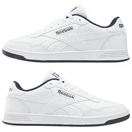 Unisex Court Advance Sneaker, FTWR White Vector Navy FTWR White, 48.5 EU