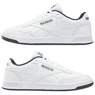 Reebok Court Advance Sneaker weiß/marineblau
