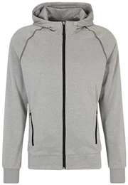 Herren Lage Slim Sportjacke, Light Grey Melange, M