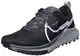 Nike Herren React Pegasus Trail 4 Sneaker, Black/Aura-Dark Grey-Wolf Grey, 42.5 EU