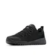 Columbia Herren Fairbanks Low Sneaker, schwarz/dunkelgrau, 41 EU