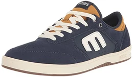 Herren Windrow Skate-Schuh, Indigo, 44 EU