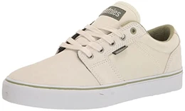 Großer LS Skate-Schuh, Weiß/Grün, 44 EU