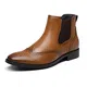 Bruno Marc Herren Chelsea Boots Leder Brogue Stiefel Stiefeletten Schlupfstiefel BRAUN SBBO2216M-E Größe 43 (EUR) Bruno Marc Herren Chelsea Boots Leder Brogue Stiefel Stiefeletten Schlupfstiefel BRAUN SBBO2216M-E Größe 43 (EUR)