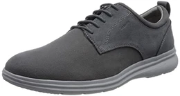 Herren U Sirmione Sneakers, Grey 10, 43 EU