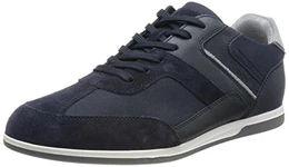 Herren U Renan Niedrige Turnschuhe, Blau (Navy 2), 42 EU