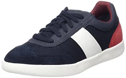 Herren U RIETI Sneaker,Navy Dk Red,43 EU