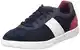 Geox Herren U RIETI Sneaker,Navy Dk Red,43 EU