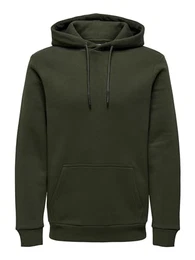 Herren Hoodie Kapuzenpullover ONSCERES XS S M L XL XXL Baumwolle, Größe:M, Farbe:Rosin 22018685