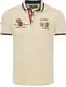 Carisma Kurzarm Poloshirt für Herren 100% Baumwolle • Herren Polo Shirt mit Stickerei • Angenehmes Regular Fit Shirt für Büro und Freizeit 4011 Beige XL