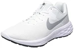 Nike Herren Revolution 6 Laufschuh Weiß/Grauwolf-Reinplatin-Schwarz Nike Herren Revolution 6 Laufschuh Weiß/Grauwolf-Reinplatin-Schwarz