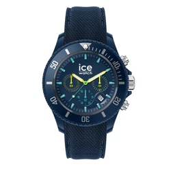 Ice-Watch ICE chrono Herrenuhr Chrono Blau (020617)