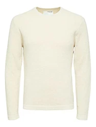 SELECTED HOMME Pullover Creme