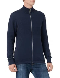 Men's SLHMAINE LS Knit Cardigan W NOOS Strickjacke, Dark Sapphire, XL
