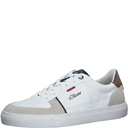 Herren 5-5-13621-30 Sneaker, White Comb 5 13621 30 110, 42 EU