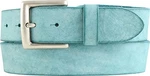 BELTINGER Gürtel Used-Look Jeans-Gürtel Türkis