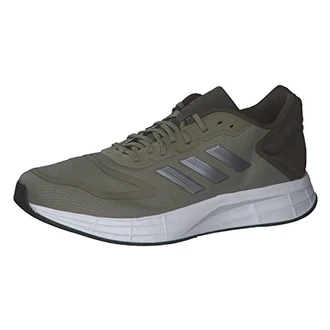 adidas Duramo 10 Road Running Shoe Orbit Green/Iron Met./Shadow Olive